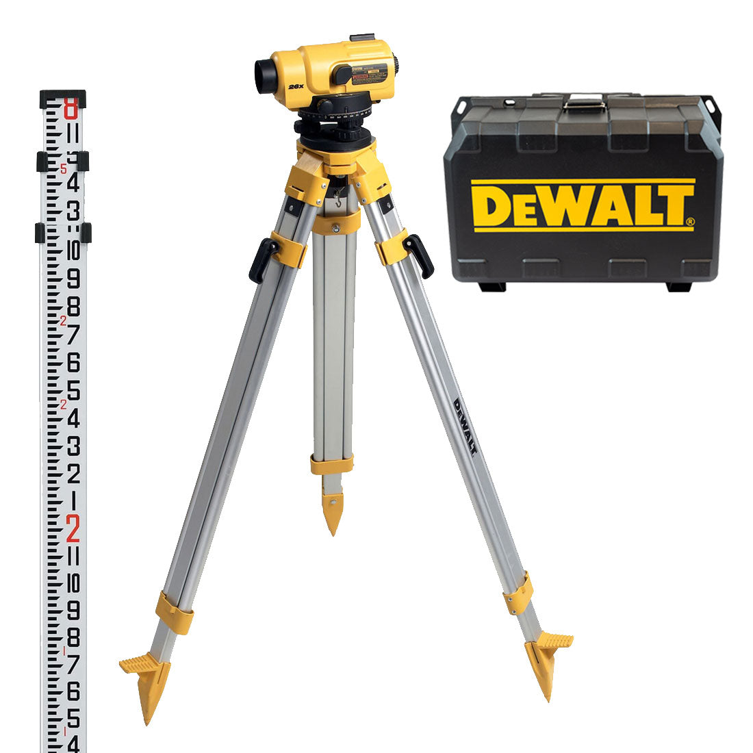 DeWalt 26X Auto Level Package - DW096PK