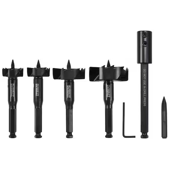 DeWalt 5-Piece Self Feed Kit - DW1648
