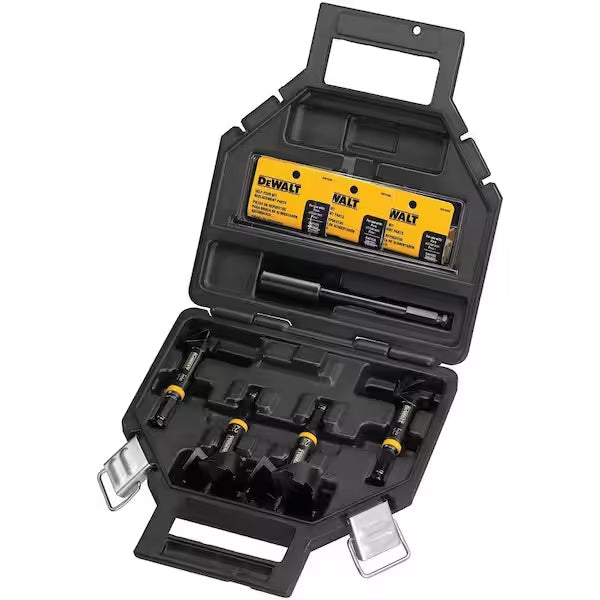 DeWalt 5-Piece Self Feed Kit - DW1648