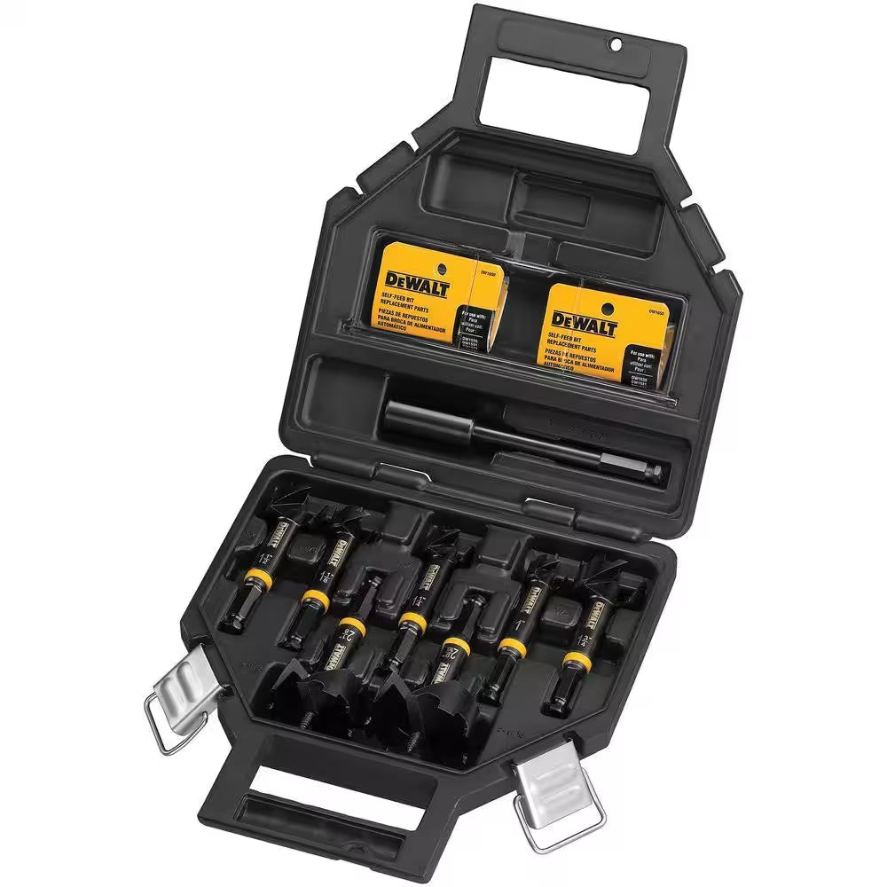 DeWalt 8-Piece Self-Feed Kit - DW1649 (#1)