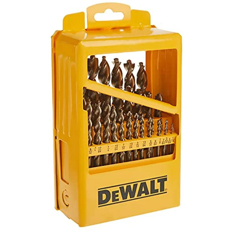 DeWalt 29-Piece Pilot Point Drill Bit Set - DW1969