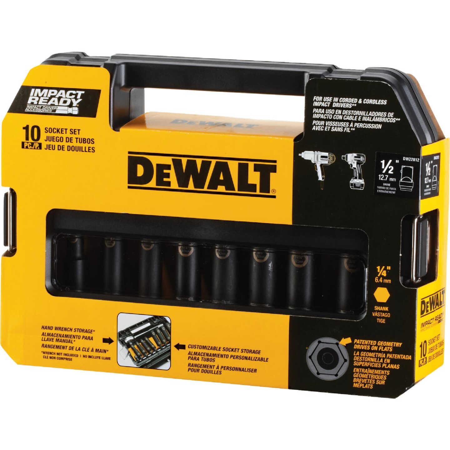DeWalt Impact Ready 1/2