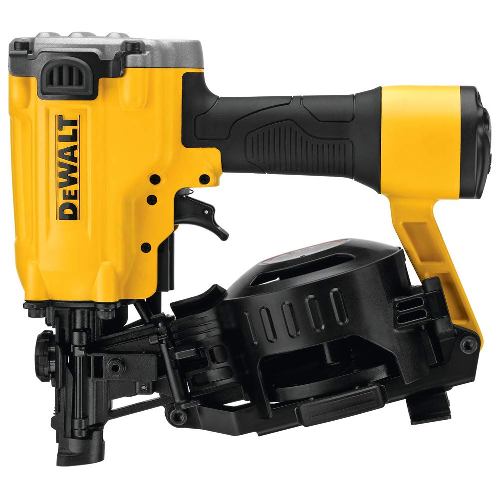 DeWalt Pneumatic 15° Coil Roofing Nailer - DW45RN
