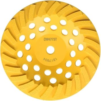 DeWalt 7 in. Turbo Diamond Cup Wheel - DW4773T