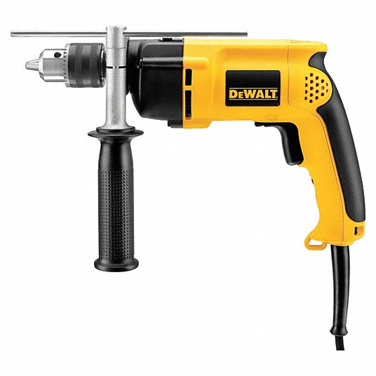 DeWalt 1/2-inch VSR Single Speed Hammer Drill - DW511