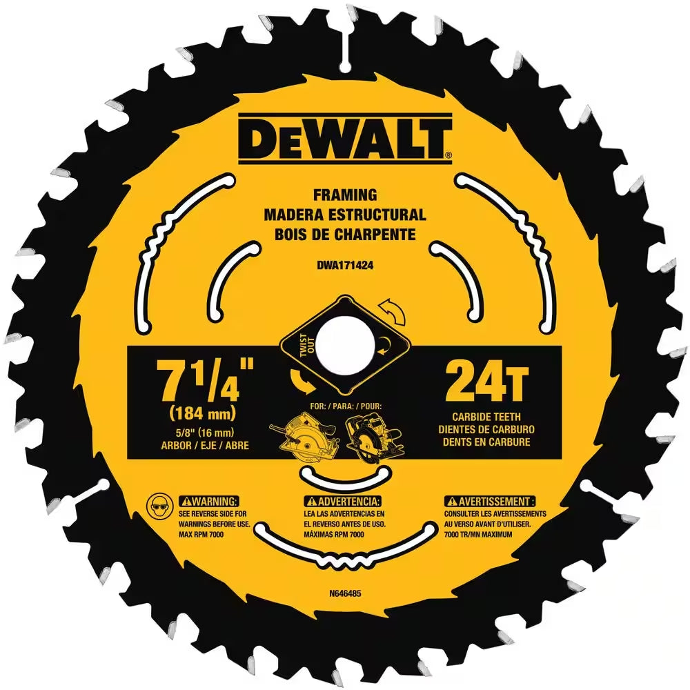 DeWalt 7-1/4