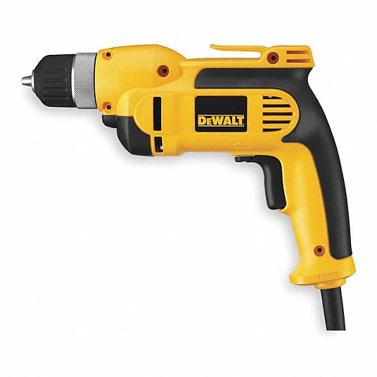 DeWalt 3/8 in. VSR Pistol Grip Drill Kit - DWD110K