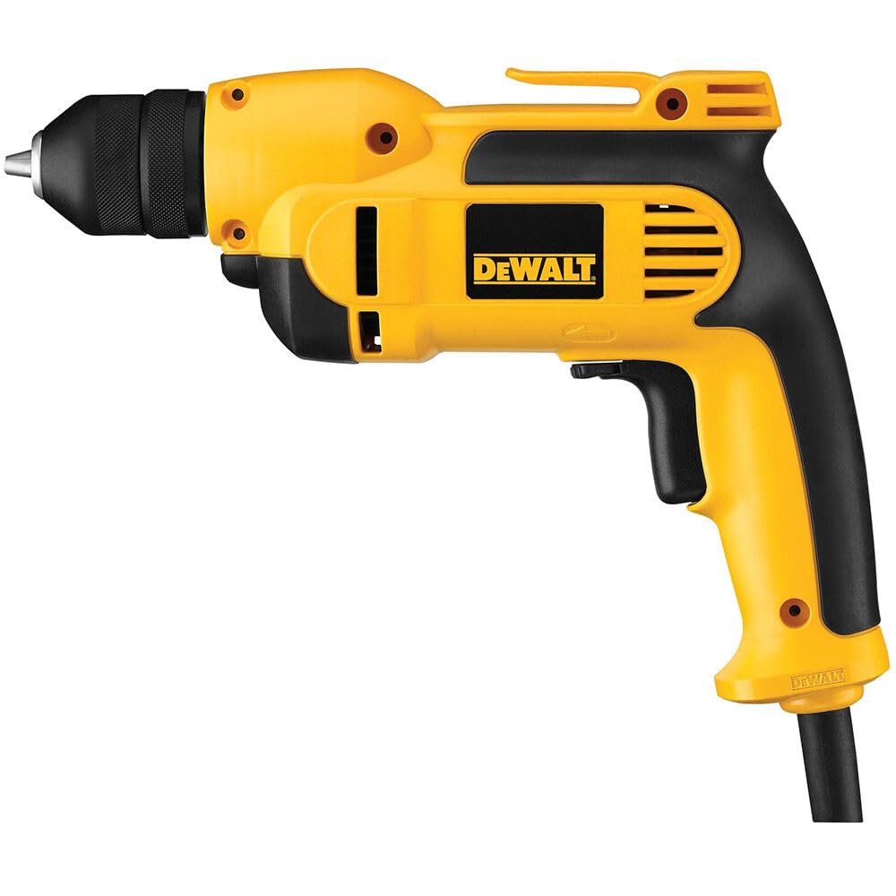 DeWalt 3/8 in. VSR Pistol Grip Drill with Keyless Chuck - DWD112