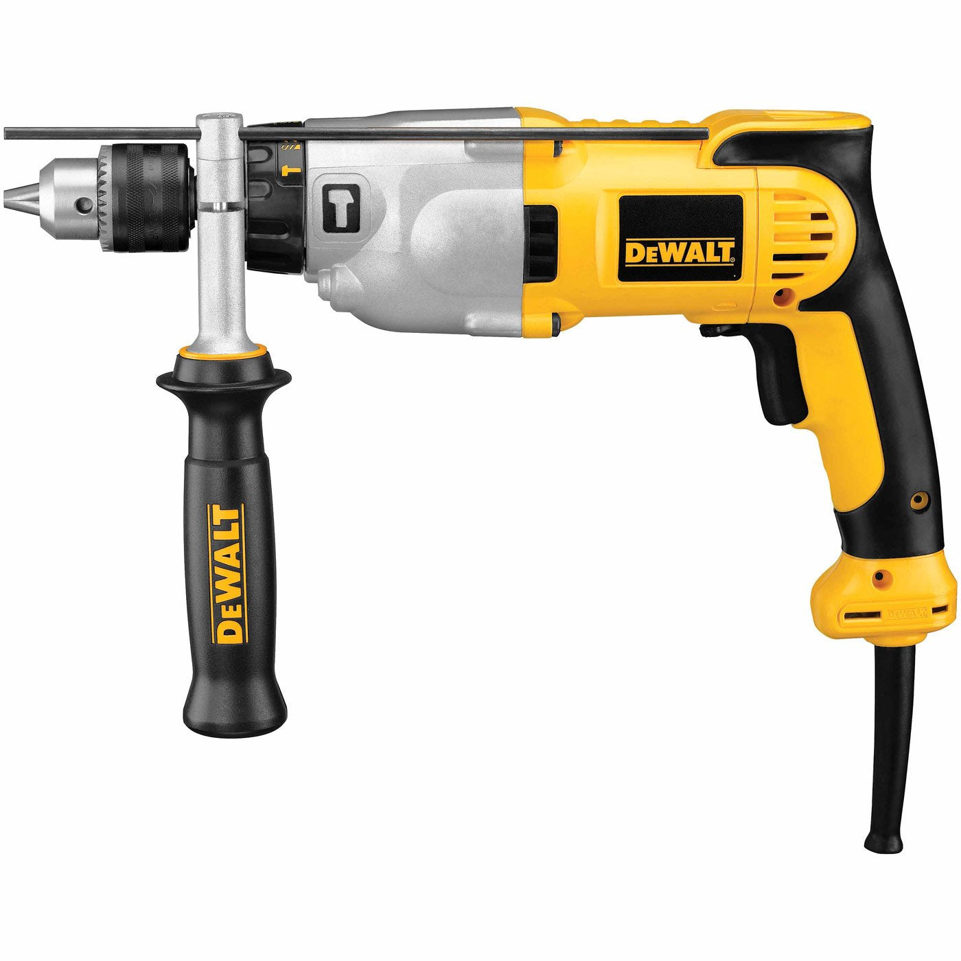 DeWalt 1/2-Inch VSR Pistol Grip hammer Drill Kit (Corded) - DWD520K