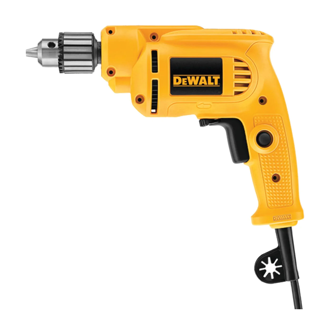 DeWalt 3/8 in. VS Drill with Keyed Chuck - DWE1014