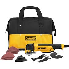 DeWalt Corded Oscillating Multi-Tool Kit - DWE315SK