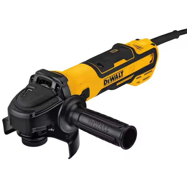 DeWalt 5 in. Brushless Slide Switch Small Angle Grinder with Kickback Brake and Pipeline Cover - DWE43231VS