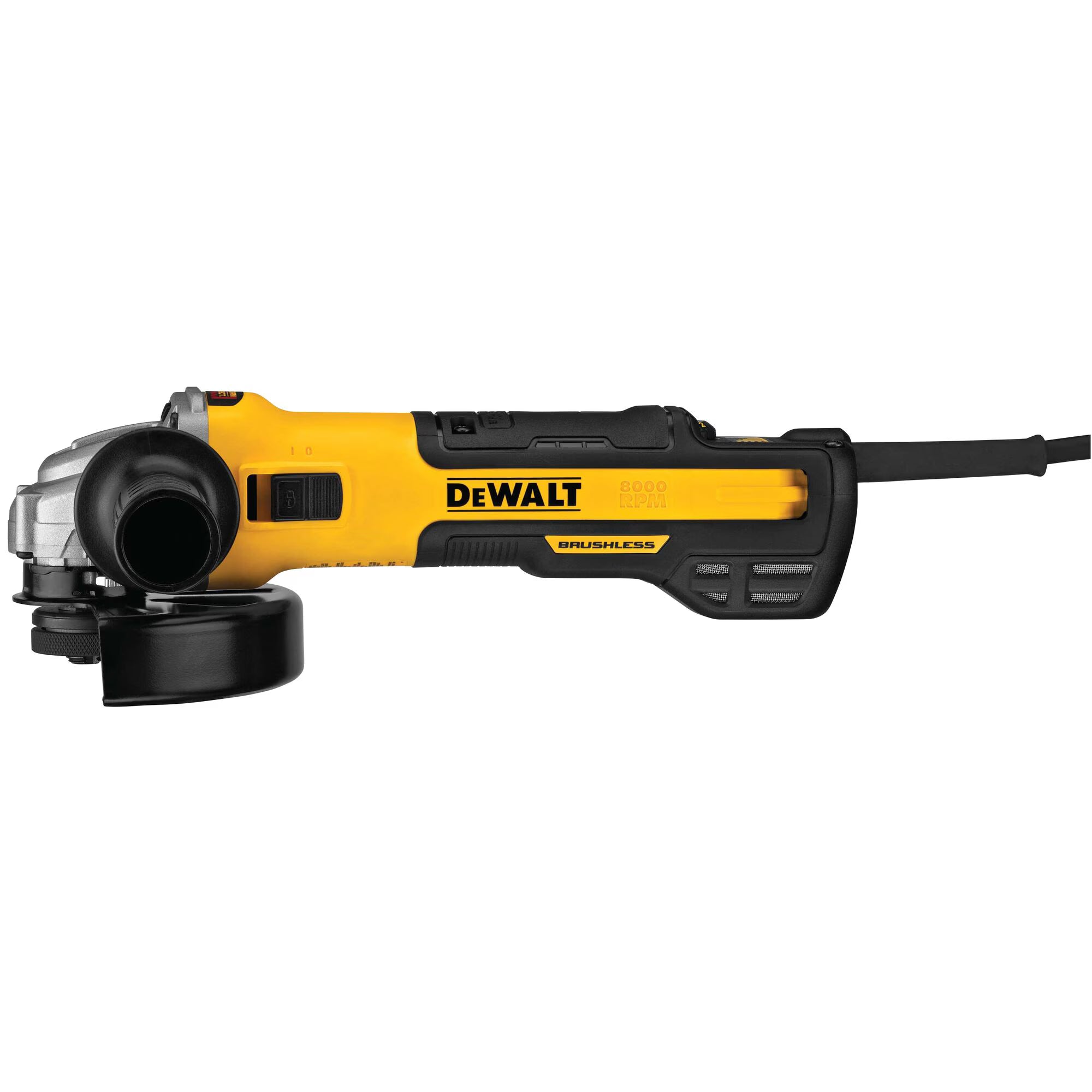 DeWalt 5-in - 6-in Small Angle Grinder - DWE43240INOX