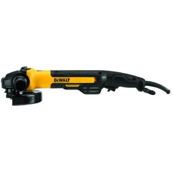 DeWalt 7-inch Small Angle Grinder, Rat Tail with Kickback Brake - DWE43840CN