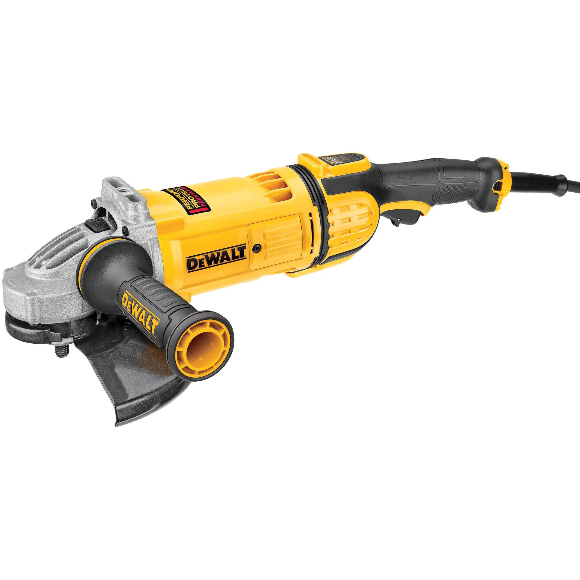 DeWalt 9 in. 4.9 HP Angle Grinder with No-Lock On - DWE4599N