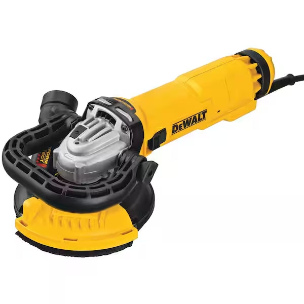 DeWalt 4-1/2 in. - 5 in. Surface Grinding Dust Shroud Kit - DWE46155