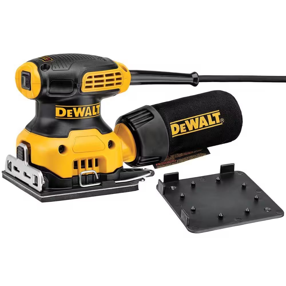 DeWalt 1/4 Sheet Pam Grip Sander - DWE6411