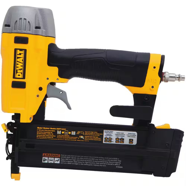 DeWalt 18 Gauge 2-Inch Brad Nailer Kit - DWFP12231