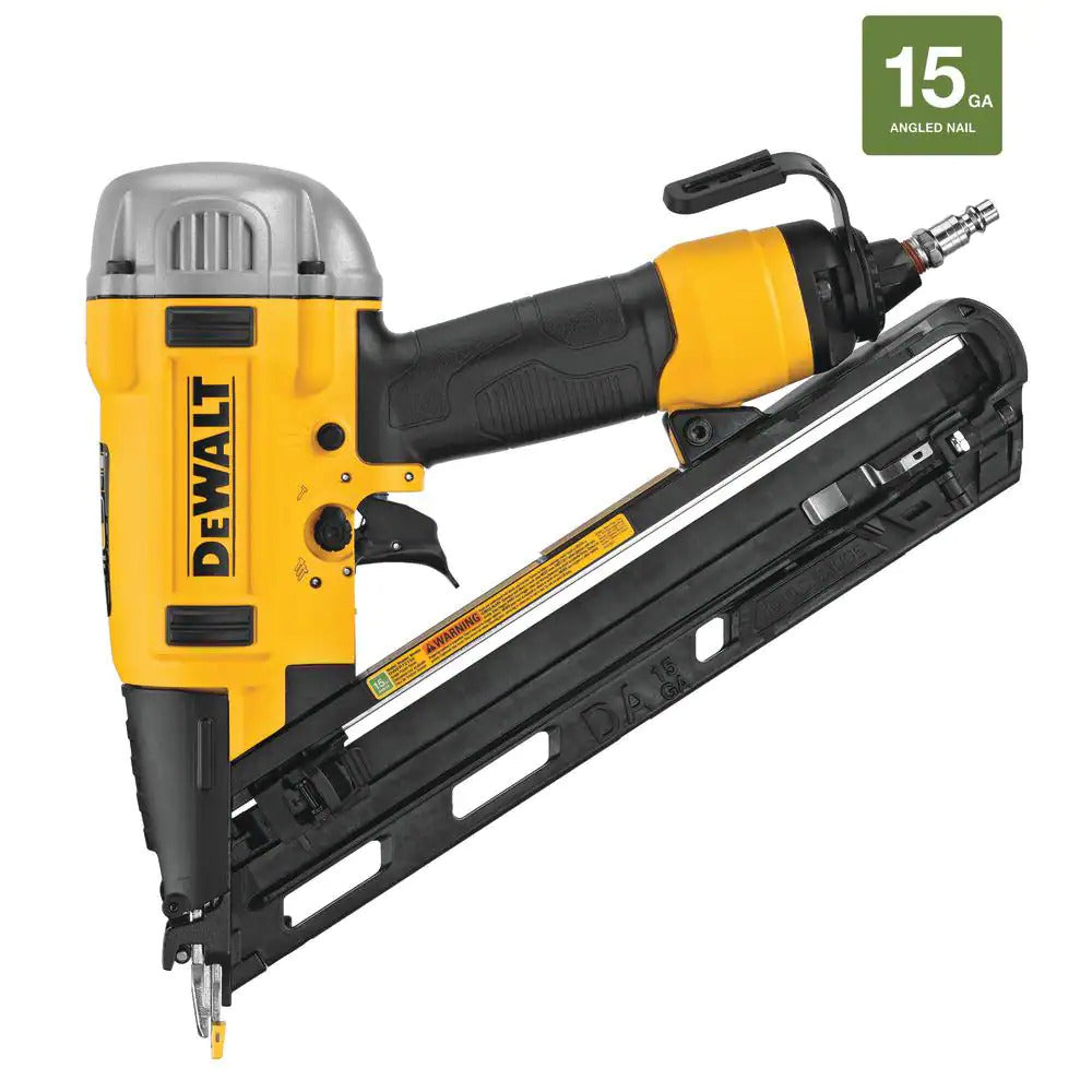DeWalt 15 GA Pneumatic Precision Point 