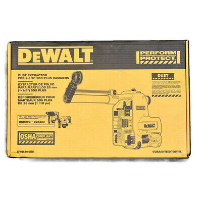DeWalt Onboard Dust Extractor For 1-1/8