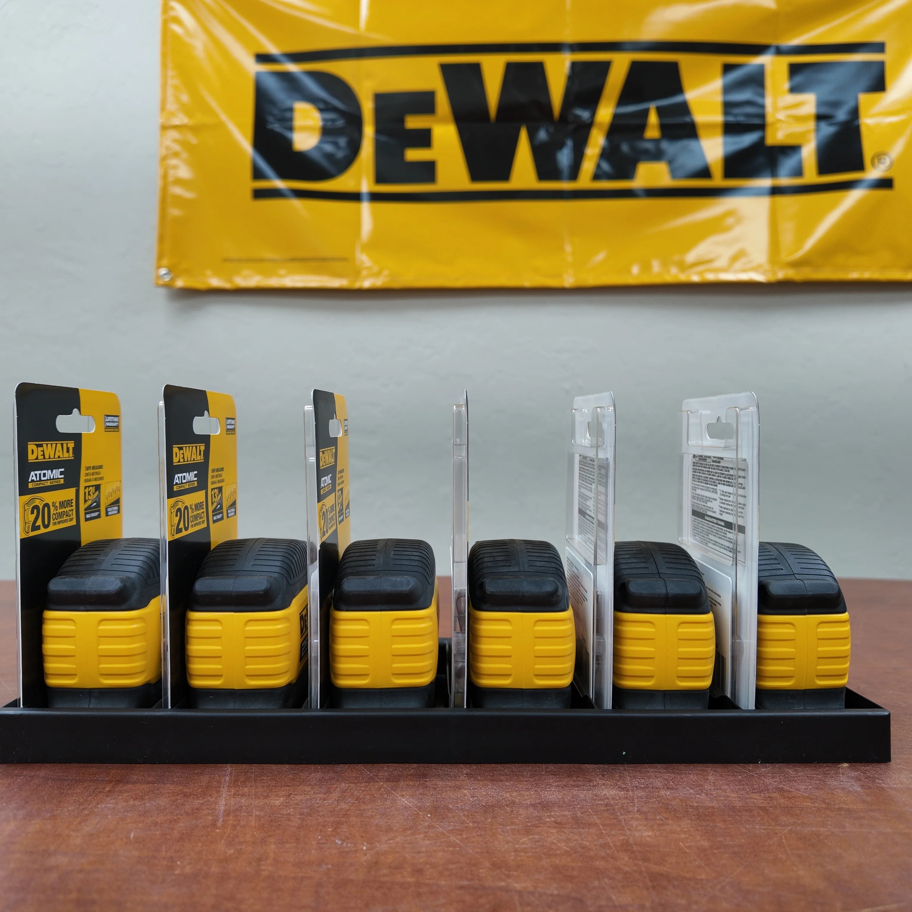 DeWalt Bulk 6 PACK Tape Measures - 25 Foot - DWHT38125 (#4)
