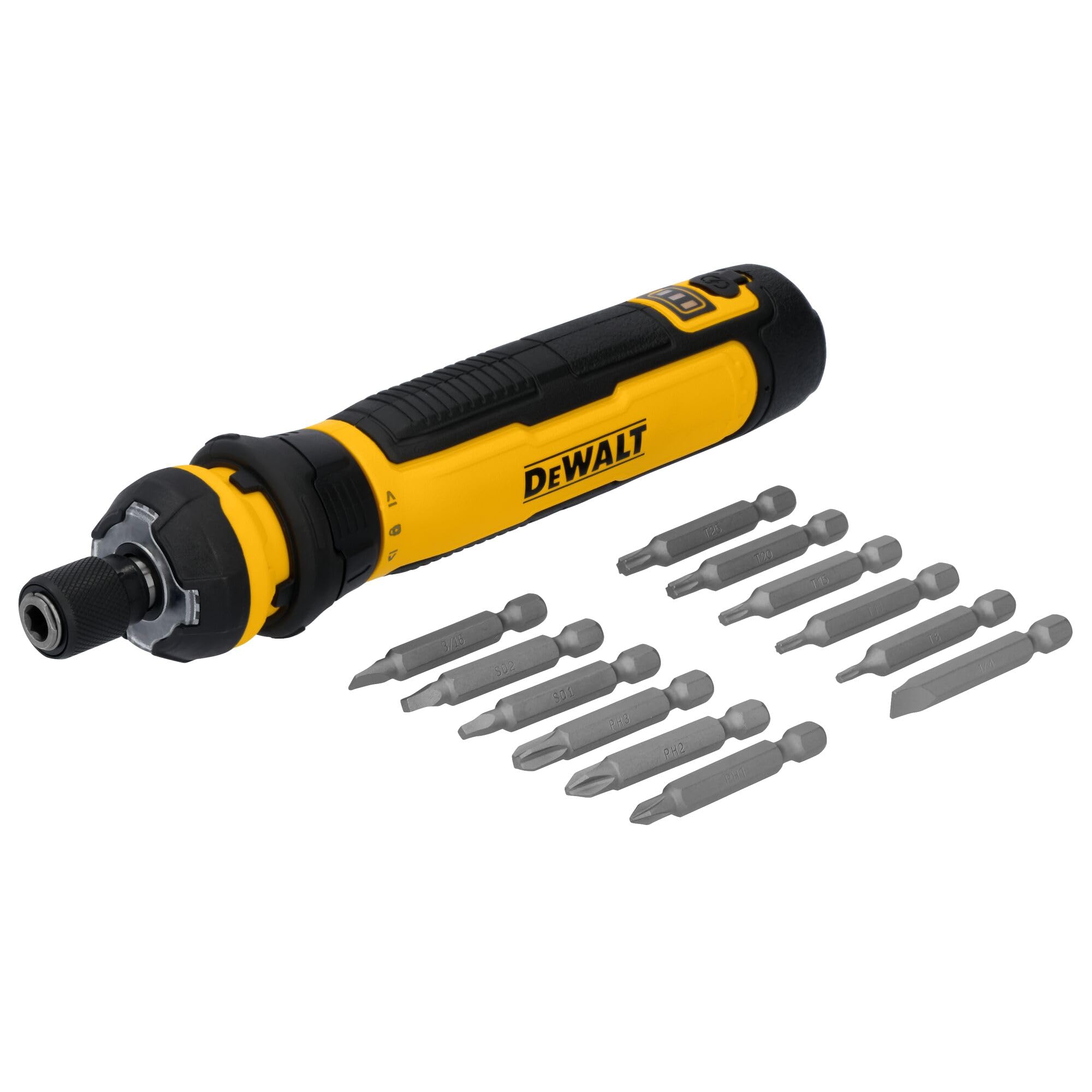DeWalt 14 Pc. Cordless Screwdriver with Flexdrive Control - DWHT66719