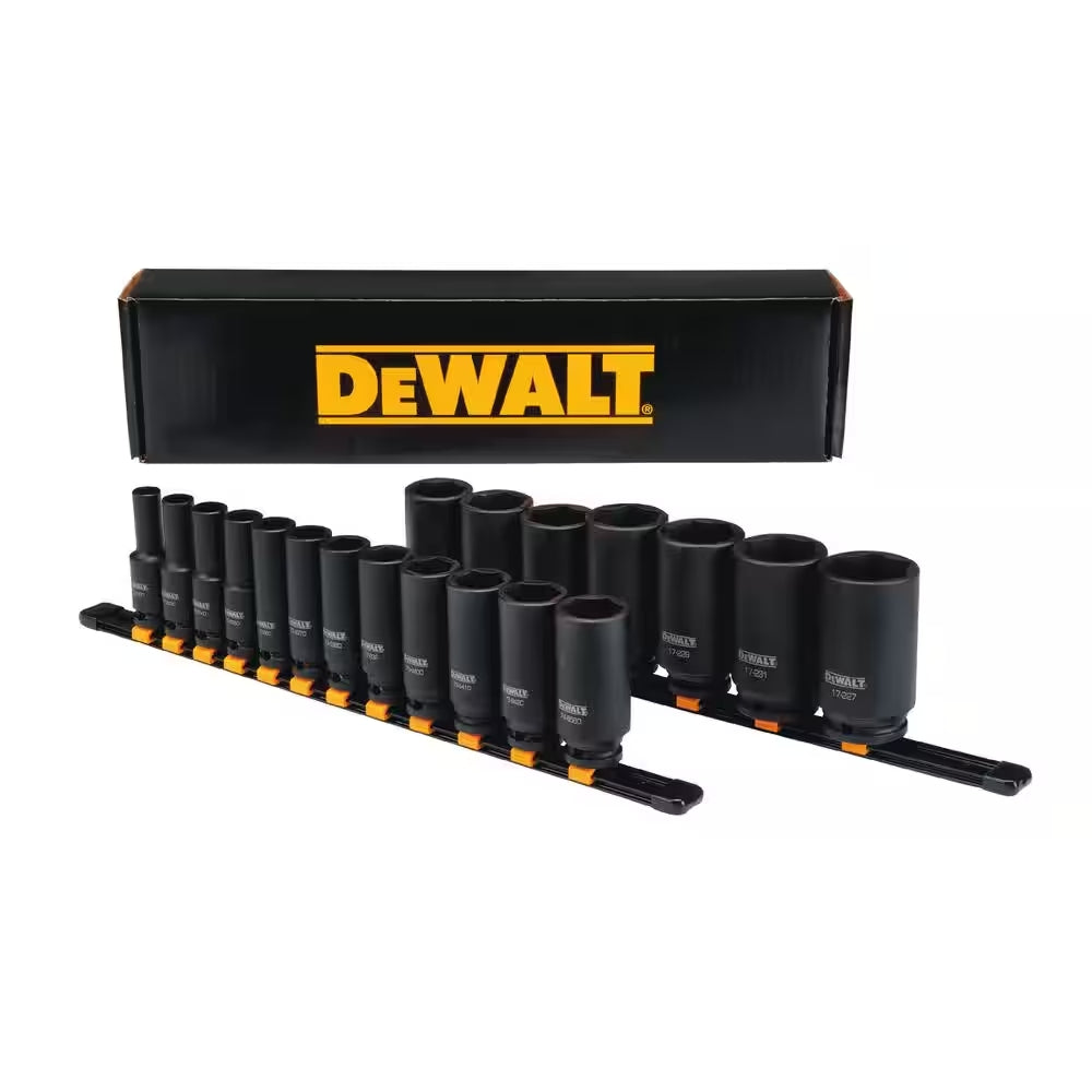 DeWalt 19-Piece 1/2