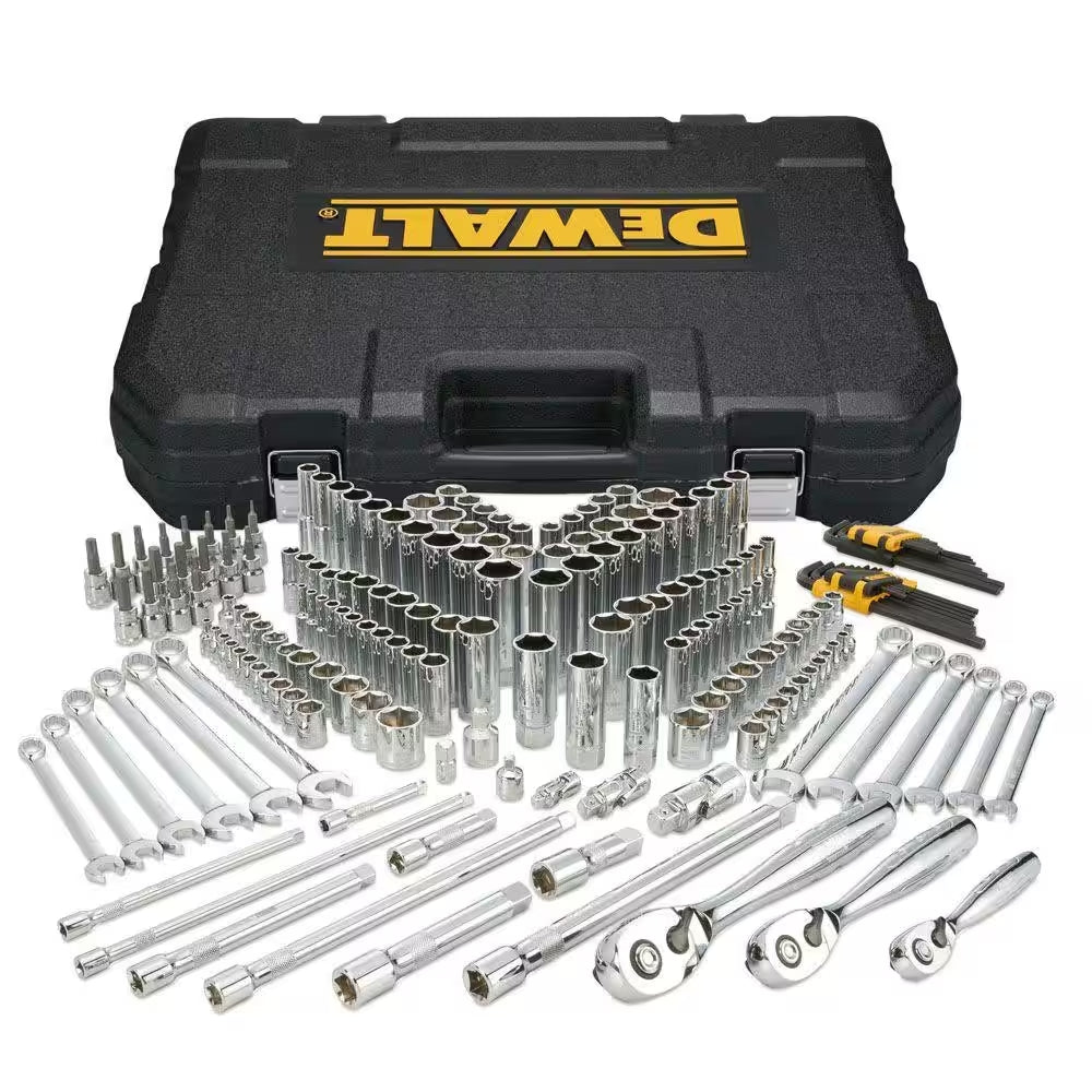 DeWalt 204 pc Mechanics Tool Set - DWMT72165