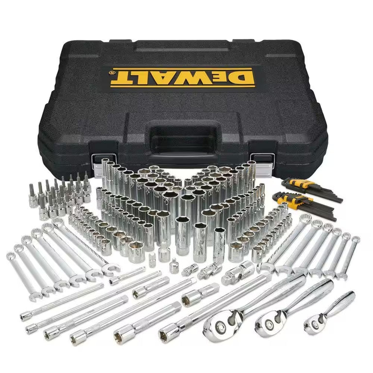 DeWalt 204 pc Mechanics Tool Set - DWMT72165