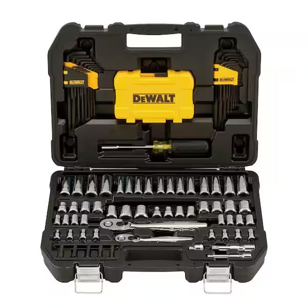 DeWalt 108pc Mechanics Tool Set - 1/4 in. & 3/8 in. Drive - DWMT73801 (#2)