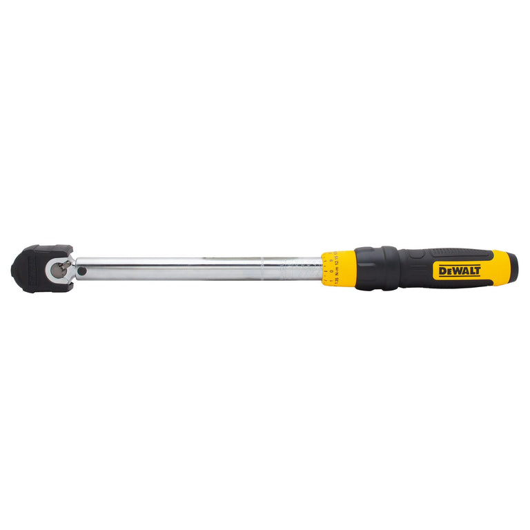 DeWalt Micrometer Torque Wrench - DWMT75463