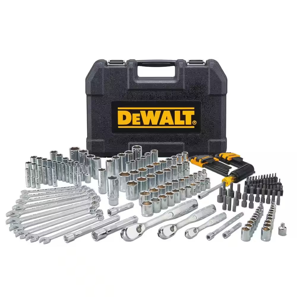 DeWalt 205-Piece Mechanics Tool Set - DWMT81534