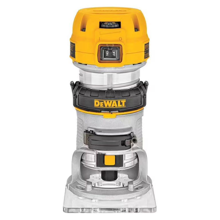 DeWalt 1-1/4 HP MAX Torque Variable Speed Compact Router - DWP611
