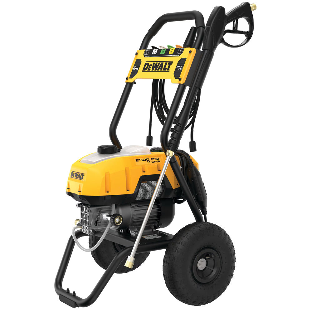 DeWalt 2400 PSI Electric Cold-Water Pressure Washer - DWPW2400