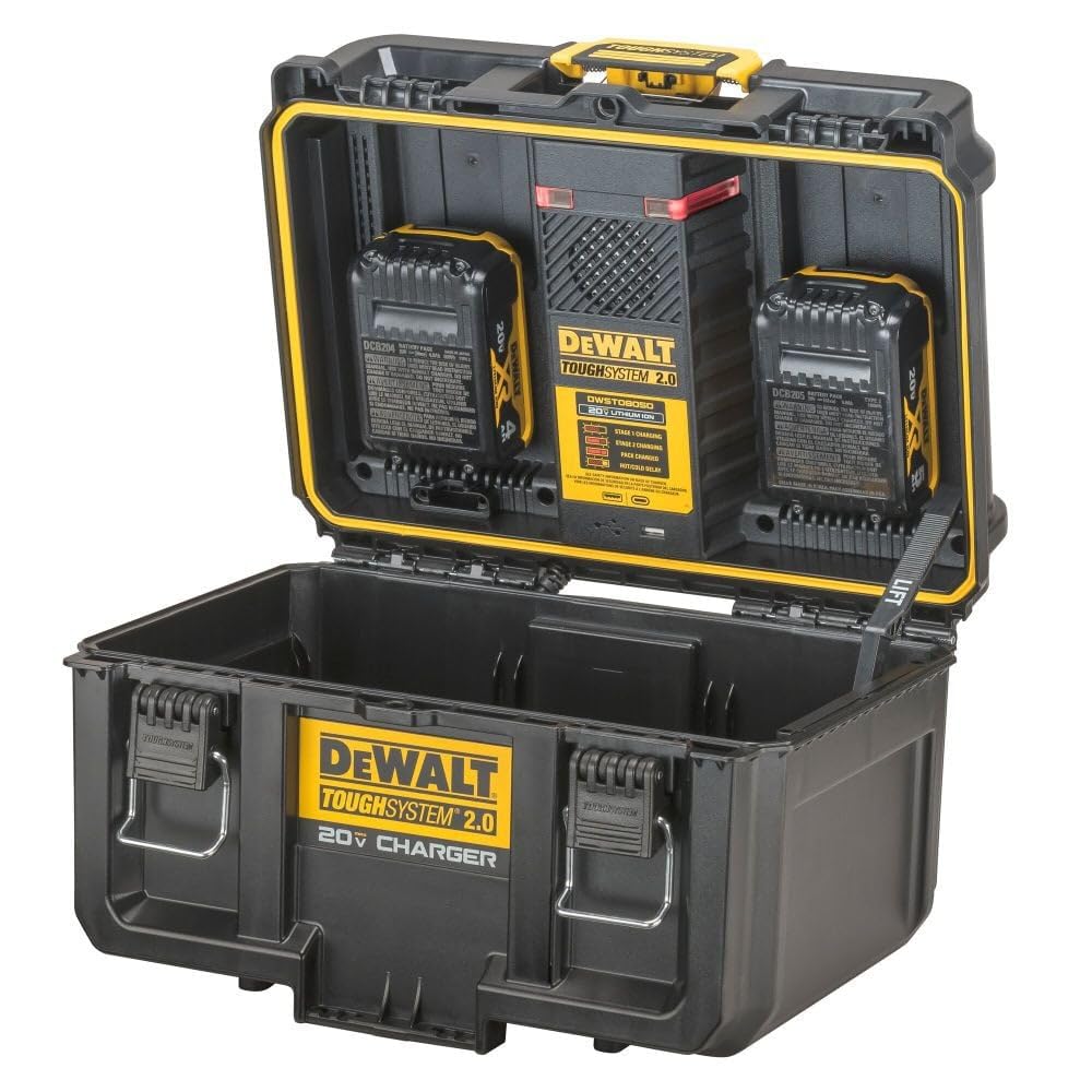 DeWalt Toughsystem 2.0 20V MAX Dual Port Charger - DWST08050