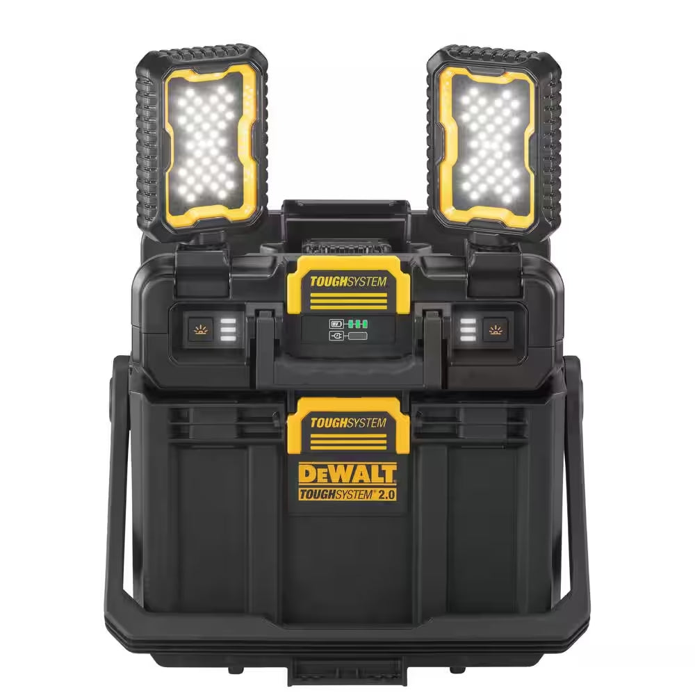 DeWalt Toughsystem 2.0 Adjustable Work Light with Storage - DWST08060