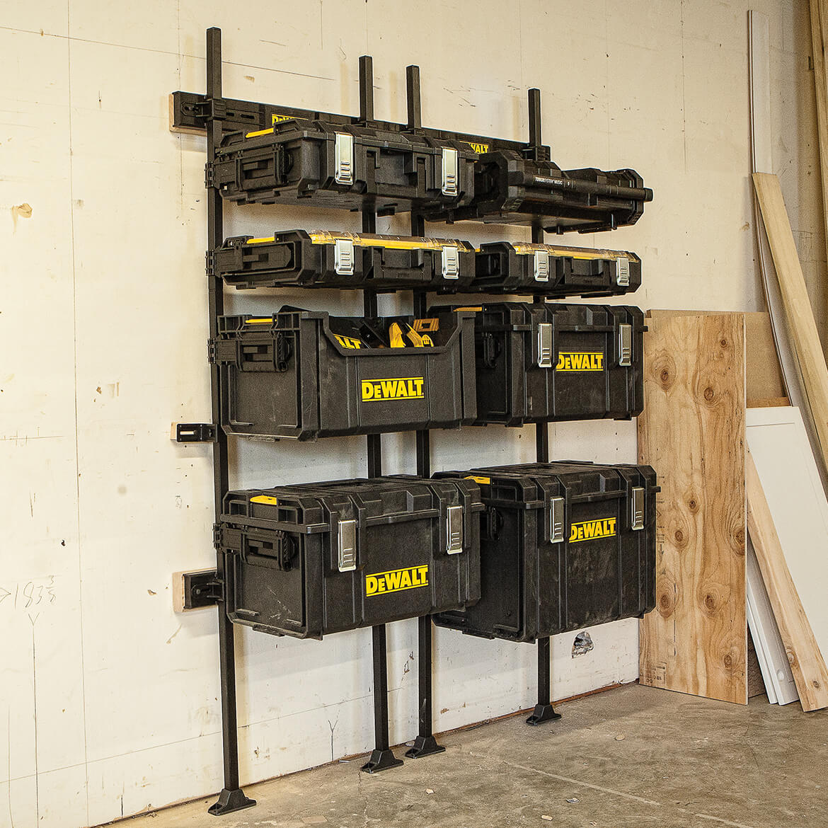 DeWalt Toughsystem Workshop Racking System - DWST08260 (HOT DEAL)