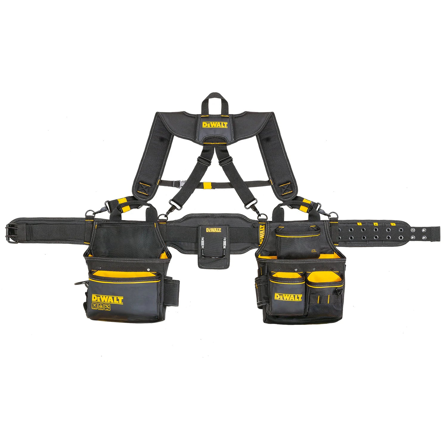 DeWalt Professional Tool Rig With Suspenders - DWST540602