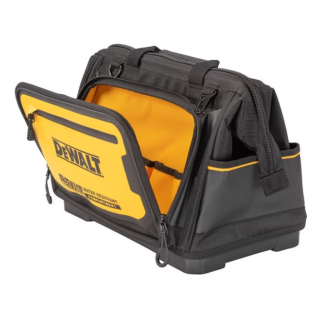 DeWalt 16-inch Pro Open Mouth Tool Bag - DWST560103