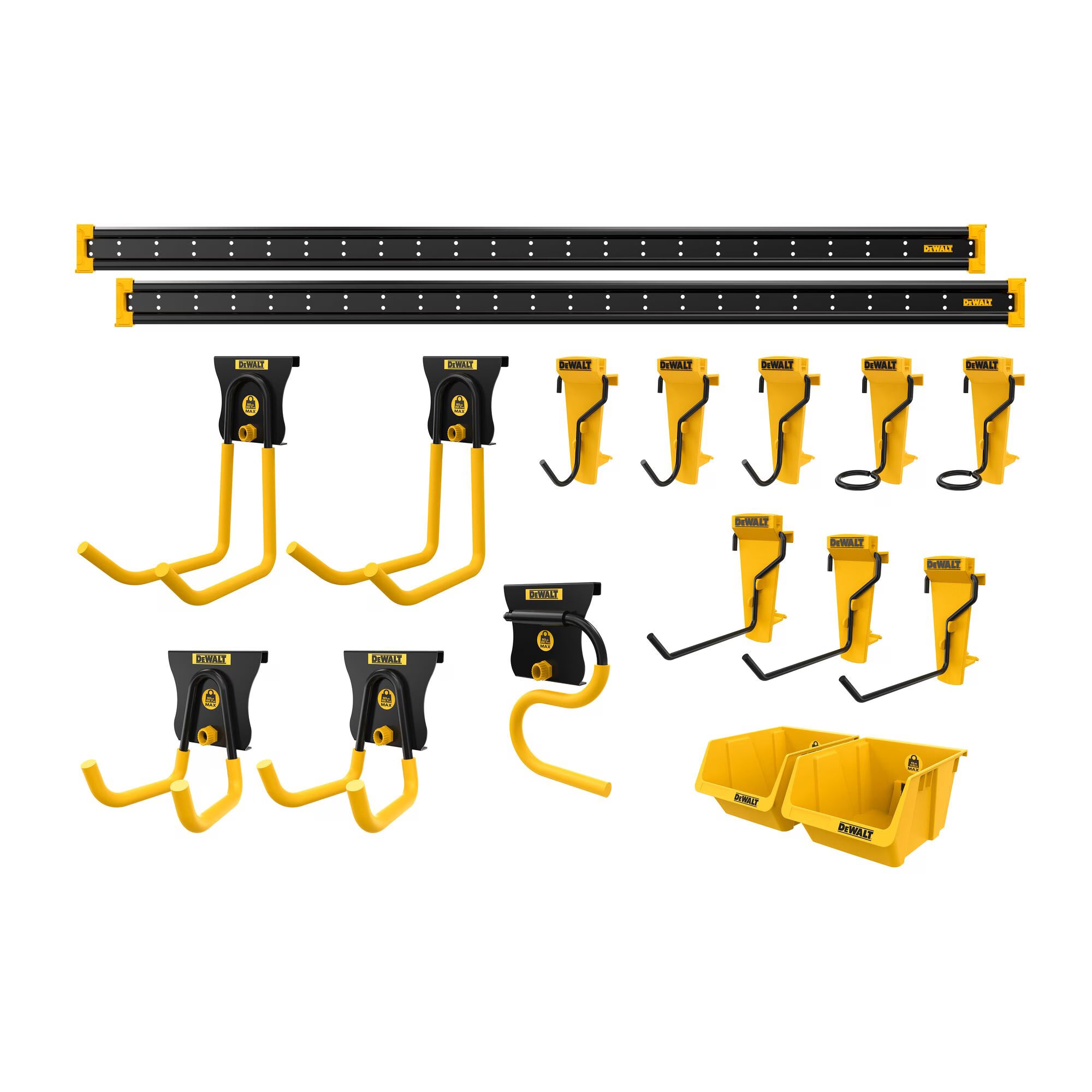 DeWalt 21PC Accessory Wall Starter Kit - DWST82801