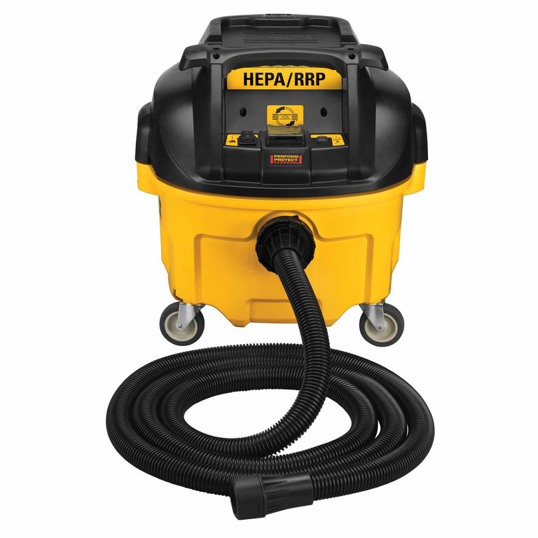 DeWalt 8 Gallon Wet/Dry HEPA/RRP Dust Extractor - DWV010