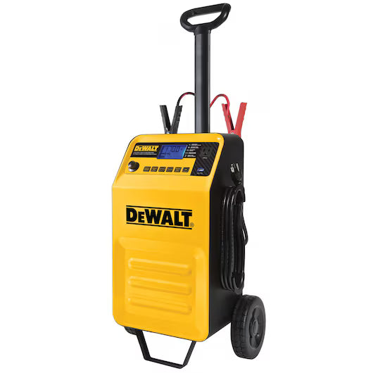 DeWalt Rolling charger, Jumpstarter & Maintainer (70 Amp) - DXAEC200