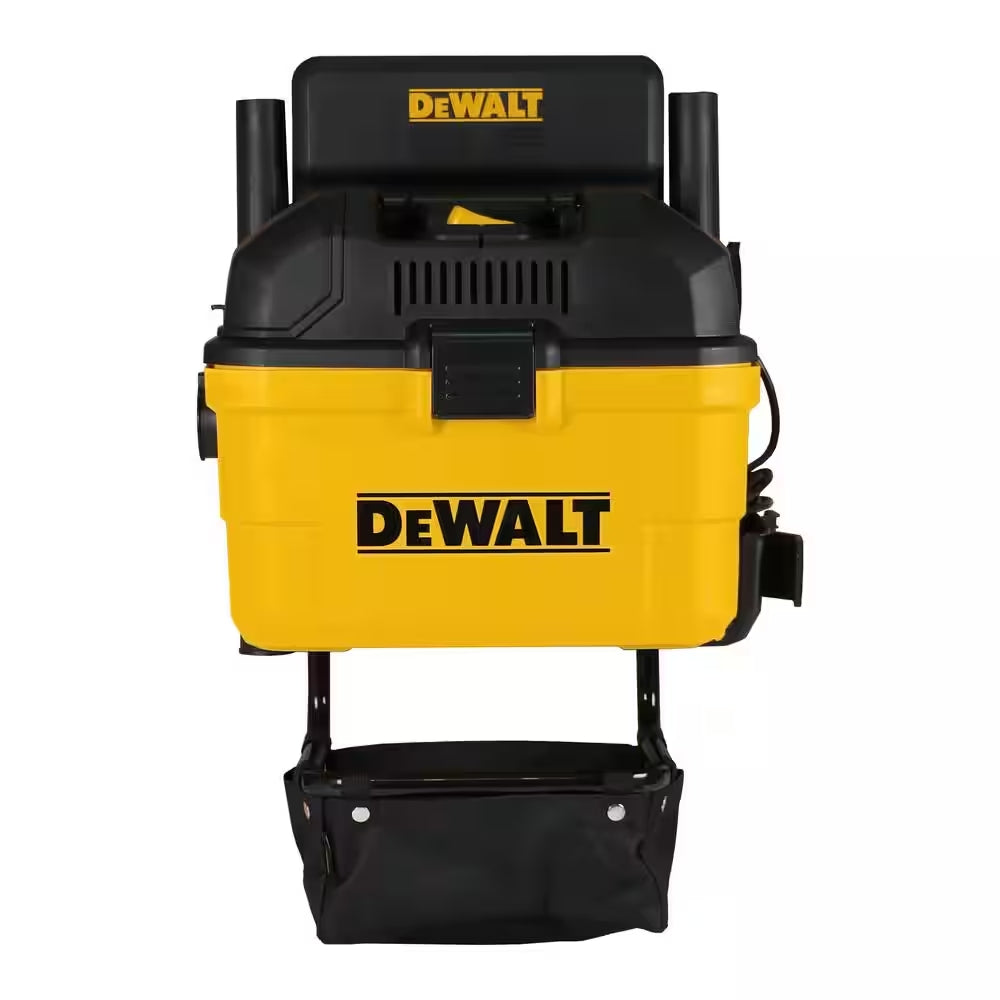 DeWalt Wall-Mounted Wet/Dry Vacuum W/ Wireless On/Off Control (6 GAL) - DXV06G