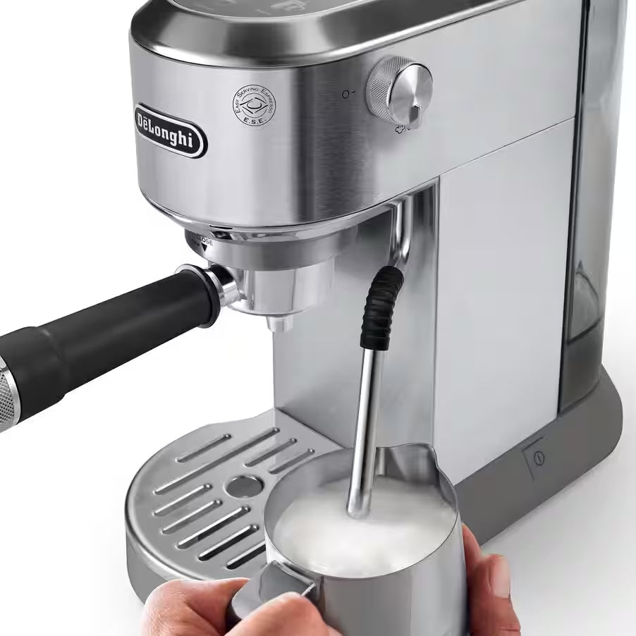 De'Longhi Dedica Duo Espresso Machine (Stainless Steel) -  EC890M