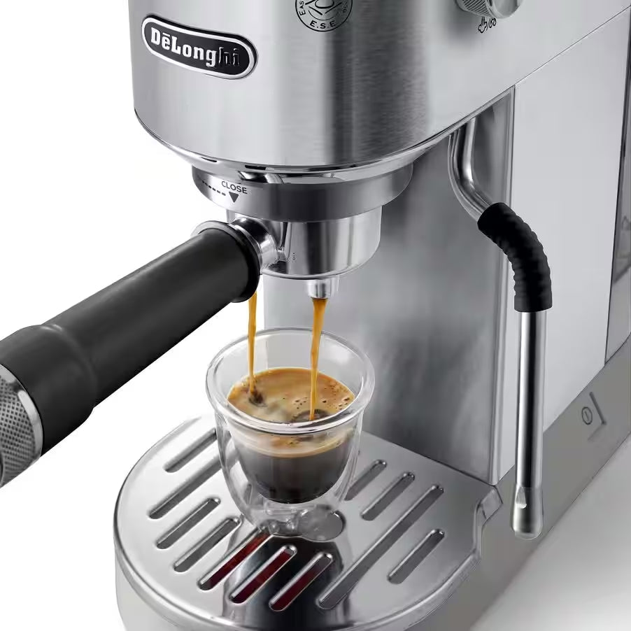 De'Longhi Dedica Duo Espresso Machine (Stainless Steel) -  EC890M