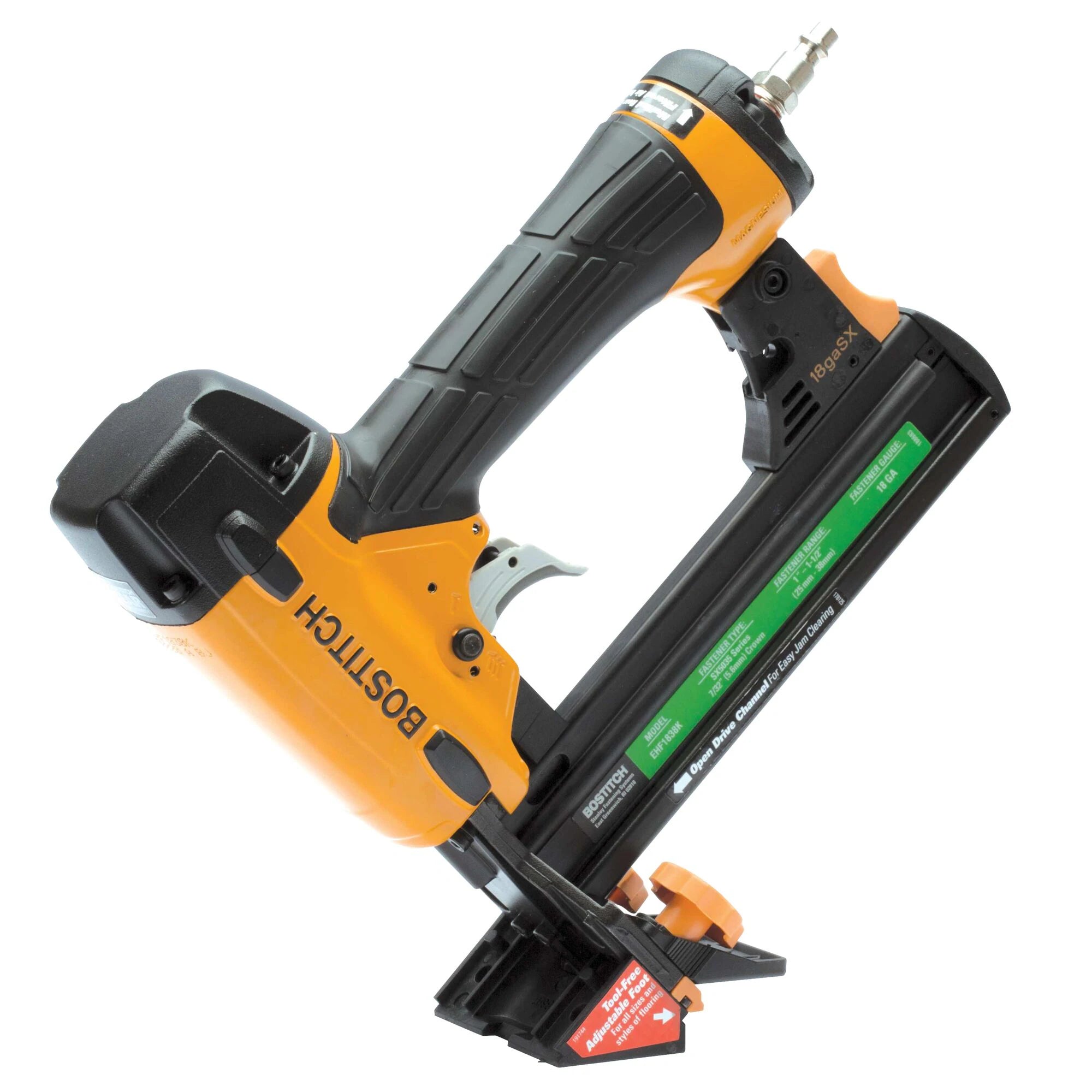 Bostitch 18GA Flooring Stapler - EHF1838K