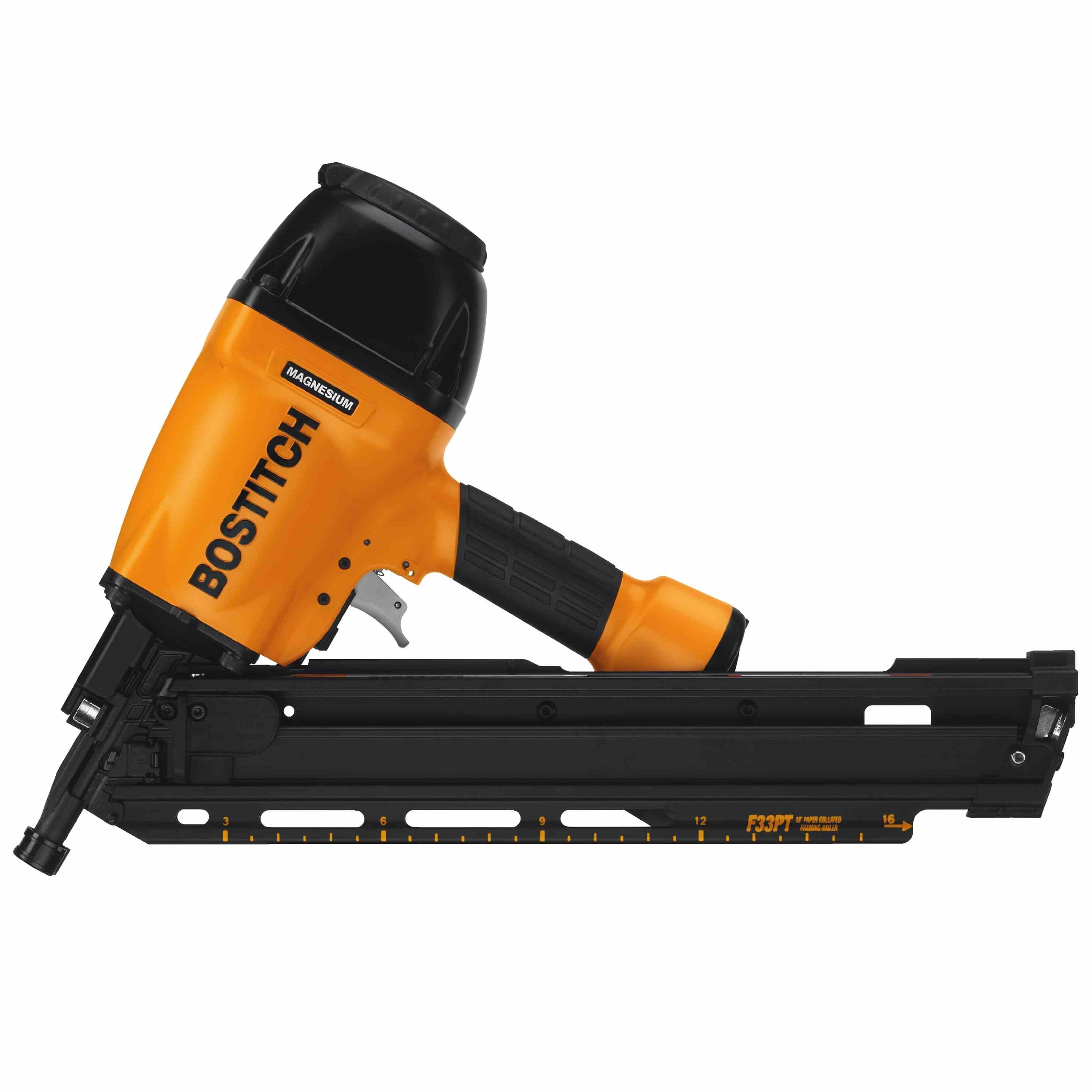 Bostitch 33° Paper Tape Framing Nailer - F33PT