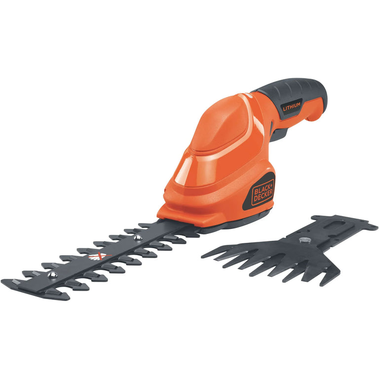 Black and Decker Shrub Trimmer/Grass Shear Combo - GSL35