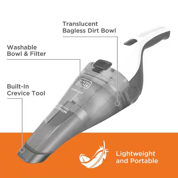 Black & Decker Dustbuster Handheld Vac - HNVC215B10