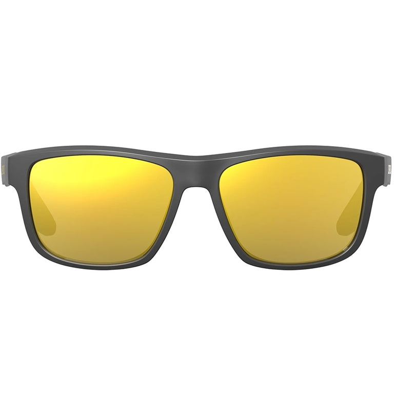 Leupold Katmai Sunglasses, Matte Black Frame, Orange Mirror Lenz, Polarized - 179631